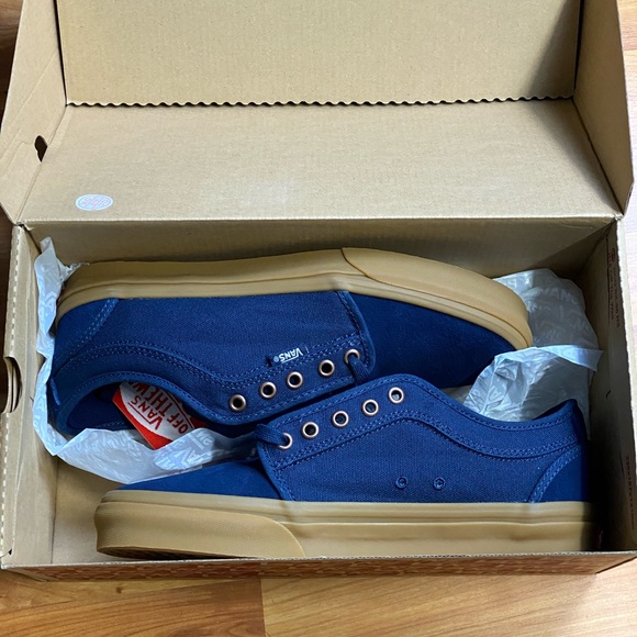 vans chukka low blue gum